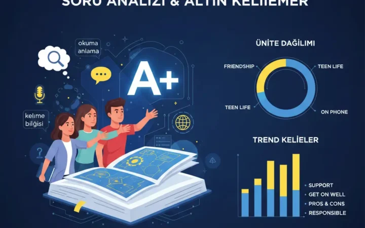 2025 LGS İngilizce Soruları