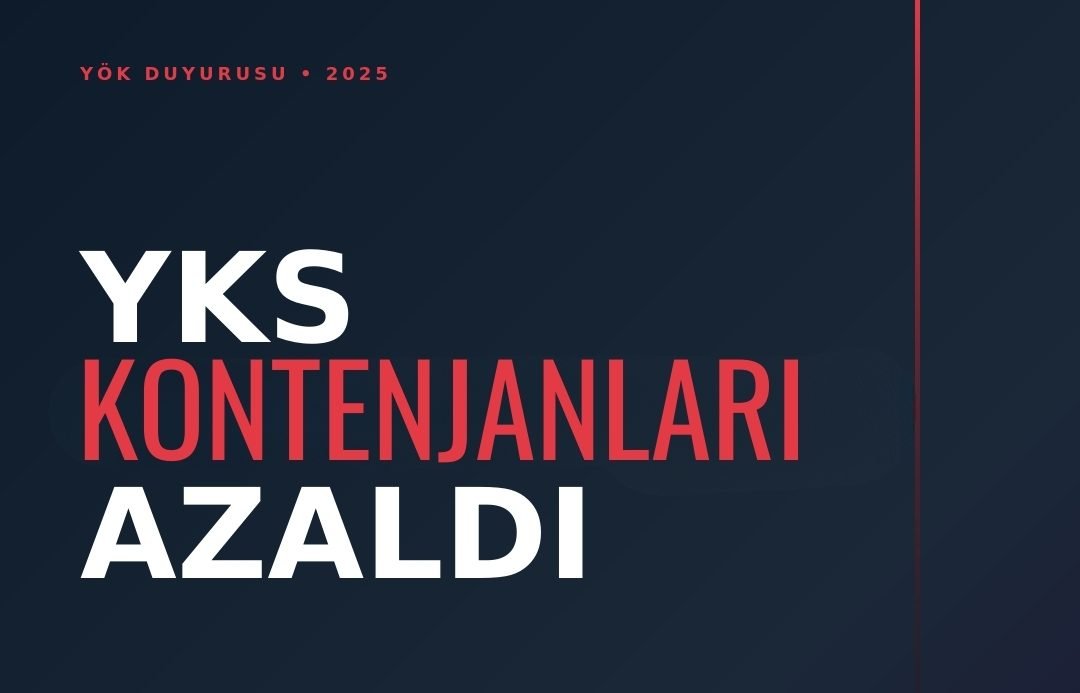 2026 YKS Kontenjanı Azaltılacak Bölümler