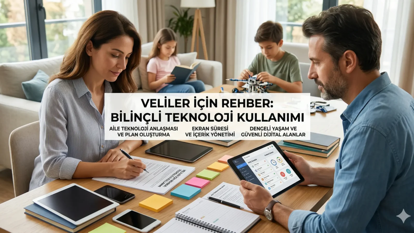 Veliler İçin Bilinçli Teknoloji Kullanımı