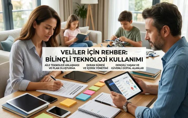 Veliler İçin Bilinçli Teknoloji Kullanımı