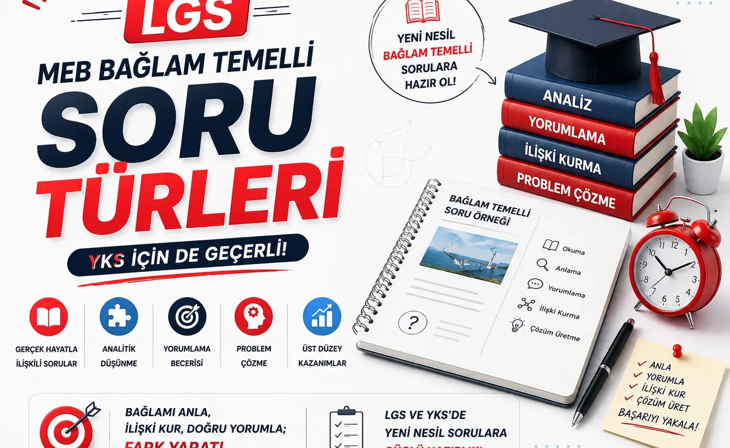 MEB Bağlam Temelli Soru Türleri Nedir? | 2026 Yeni Ölçme Yaklaşımı