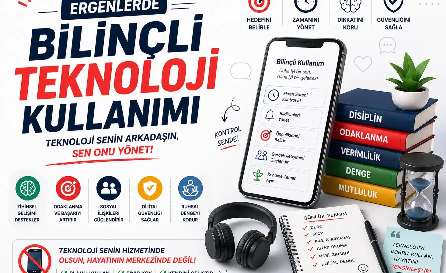 Ergenlerde Bilinçli Teknoloji Kullanımı