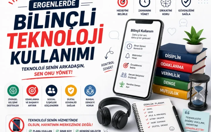 Ergenlerde Bilinçli Teknoloji Kullanımı