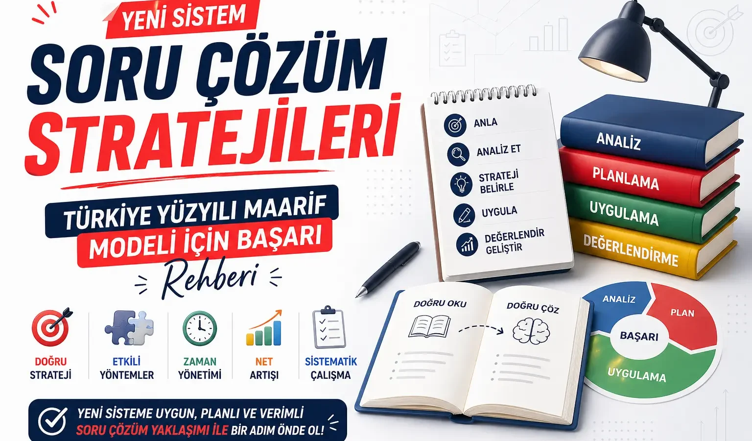 Maarif Modeli: Yeni Sistem Soru Çözüm Stratejileri ve Başarı Rehberi