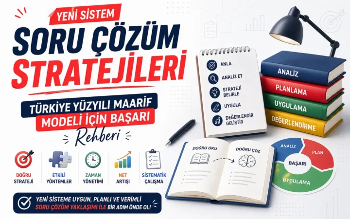 Maarif Modeli: Yeni Sistem Soru Çözüm Stratejileri ve Başarı Rehberi