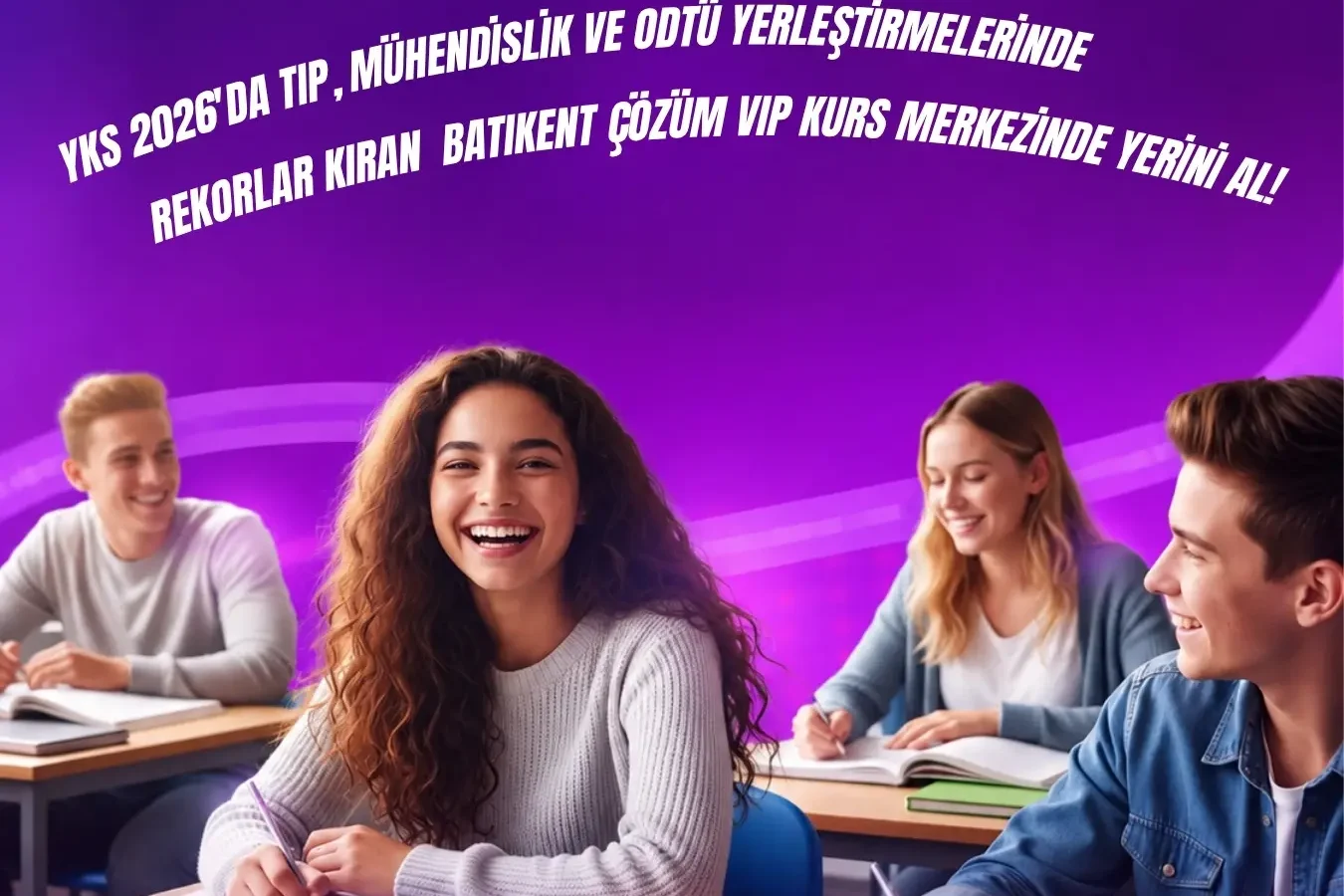 Batıkent YKS Kursu Çözüm Kurs Merkezi Ankara