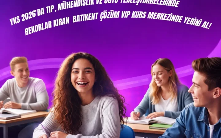 Batıkent YKS Kursu Çözüm Kurs Merkezi Ankara