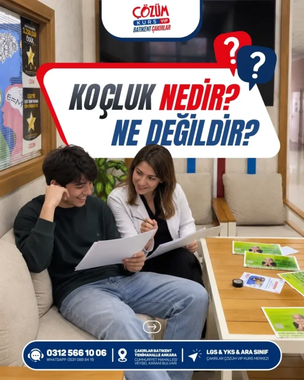 YKS – LGS Koçluk Nedir? Sınav Koçluğu Sistemi