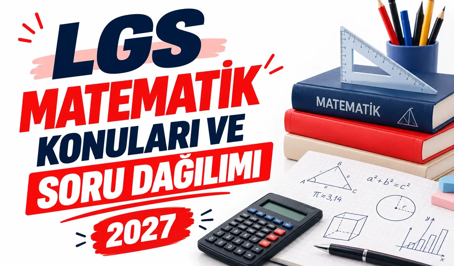LGS Matematik Konuları ve Soru Dağılımı 2027
