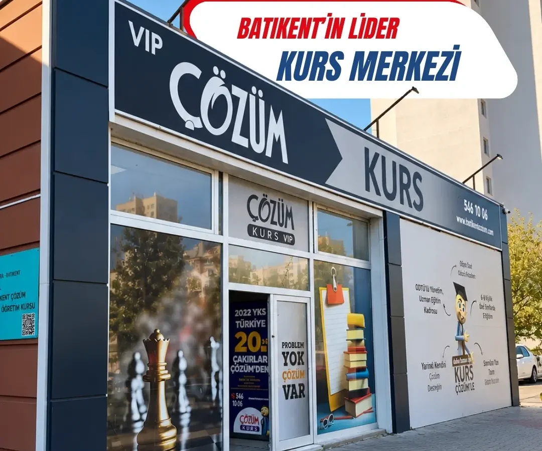 Batıkent Kurs Merkezi – Çözüm Kurs